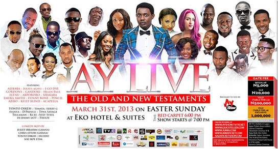 AY LIVE: THE OLD & NEW TESTAMENTS