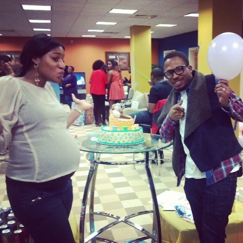 Naeto-C-and-wife-Nicole-throw-baby-shower-in-the-US-1