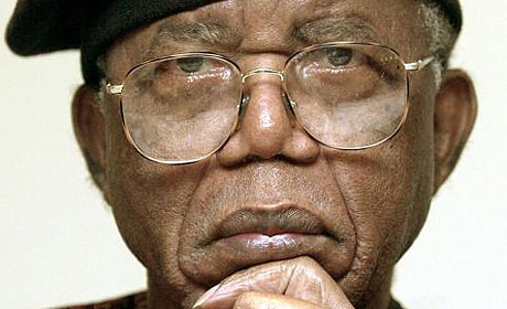 Adieu Chinua Achebe 1930-2013