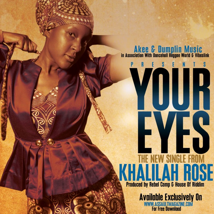 Music Premiere – Khalilah Rose – Your Eyes
