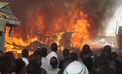 Umaru Al-makura donates N10 Million to Fire Victims