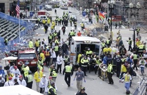 Bombs kill 2 injure 60 at Boston Olympics