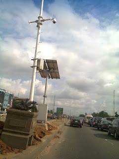 Installation of 10,000 Solar Powered Security CCTV Cameras in Lagos Stalled By Fed. Govt