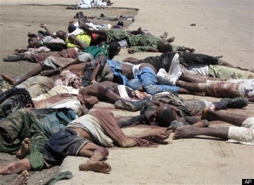 Northern Governors fear Baga massacre will Jeopadise Amnesty Comittee progress