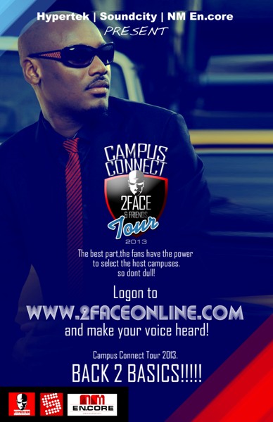 2Face & Friends Campus Tour Kicks Off May 2