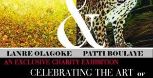Celebrating the Art ofPatti Boulaye and Lanre Olagoke small