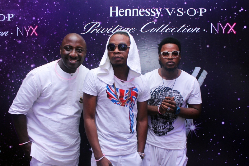 Hennessy’s Sam, Olamide and  Sean Tizzle