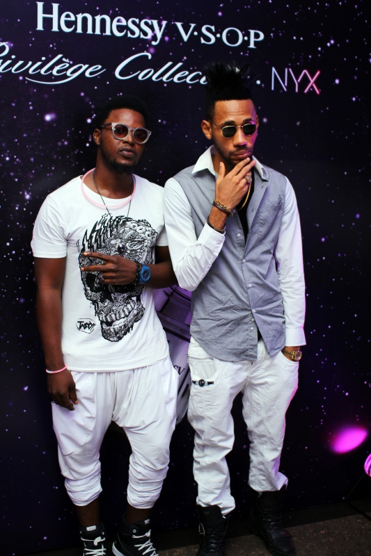 Sean Tizzle and Phyno