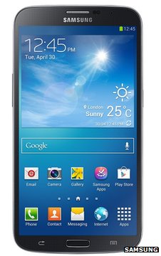 Samsung unveils 6.3in Galaxy Mega smartphone