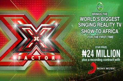 Glo Brings X Factor 2013 To Ghana