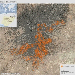 Satellite Images Reveal Baga massacre