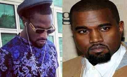 DBanj cultivating Kanye Style goatee for upcoming video release