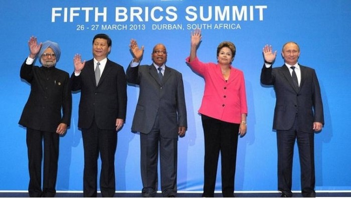 BRICS summit conclusion – announce intent to establish new development bank for emerging/developing economies