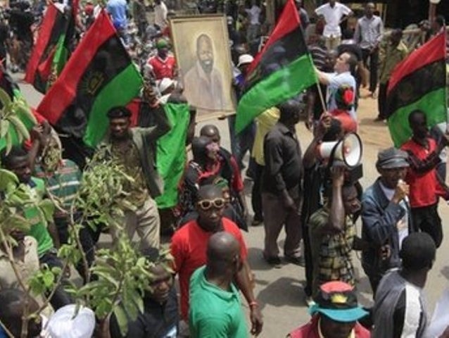 Biafran War Veteran Stage Protest In Ibadan Over poor pension and post war care packages