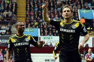 Frank Lampard breaks Chelsea goal record