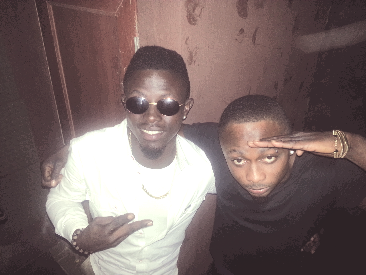 Mbryo and Sean Tizzle