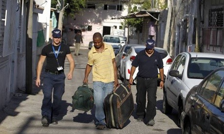 Israel to remove African illegal immigrants to undisclosed location