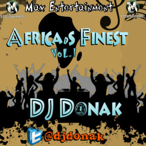 Hot Mixtape: DJ Donak – Africa’s Finest vol.1