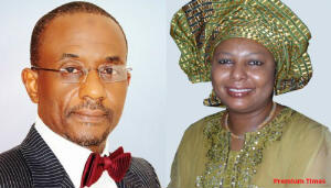 Bank Scandal : CBN Governor Sanusi Lamido’s romance with his CBN colleague revealed