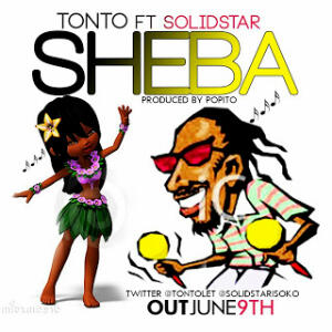 Tonto Dikeh set to release new single “sheba” ft Solid star; see track cover here