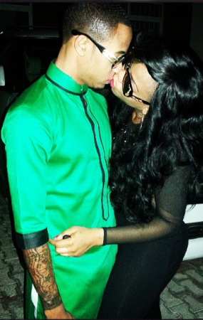 PHOTOS: 31yr old Designer, Toyin Lawani accepts to marry her 21yr old lover