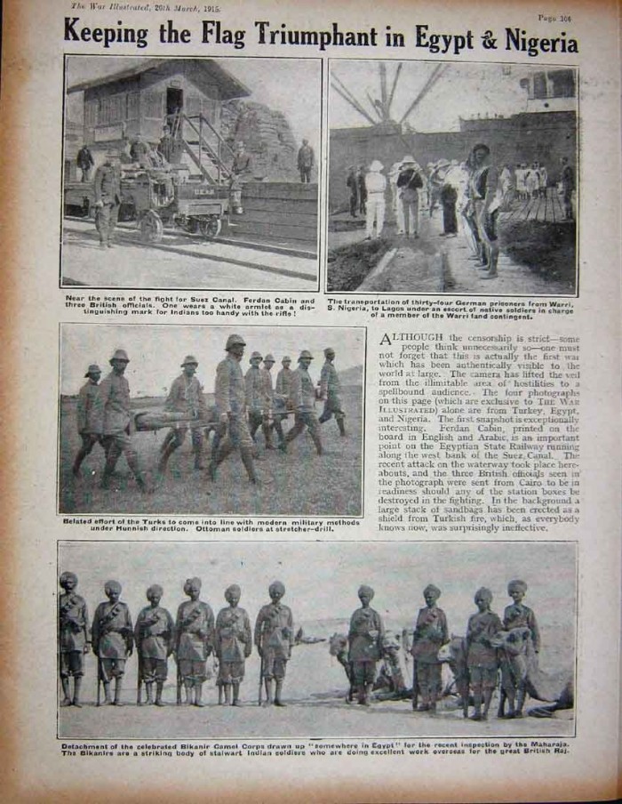 A musing on History – The Royal West African Frontier Force – WW1