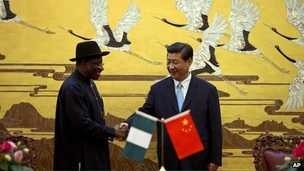 China and Nigeria sign $1.1bn deal