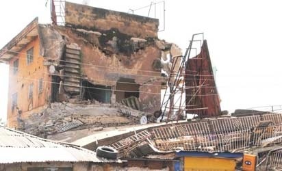 Century old building collapses in Kaduna – occupants safety feared