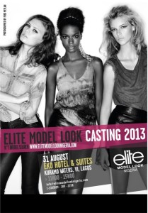 Fierce, Tall & Want to be a Model? Sign Up for the Elite Model Look Nigeria 2013 Competition ff @elite_ng