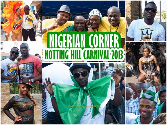Experience The GREATEST Nigerian Corner At The Notting Hill Carnival London 2013 (PHOTOS)