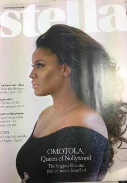 Omotola’s Stella Magazine full interview