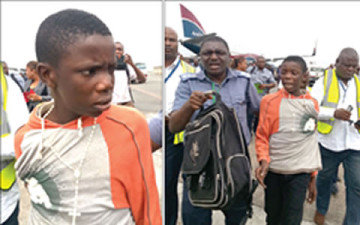 Boy Flies Arik Air From Benin To Lagos, Hiding In Tyre Hole