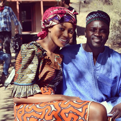 Yvonne Nelson Star In Hollywood Movie With Akon and Djimon Honsou