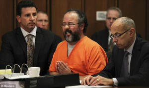 Ariel Castro sentenced to 1000years in jail for holding 3 women hostage & raping them for 10years