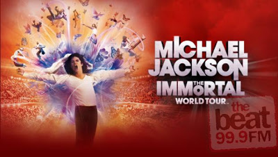 Cirque du Soleil presents Michael Jackson The Immortal World Tour