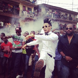 Behind The Scene Pictures : Phyno – Obago  [Man Of The Year]