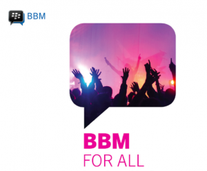 BBM Available for Android on iPhone on September 22
