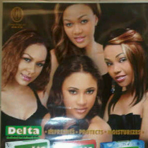 Delta Soap 2013 advert with Fragrance (Right)