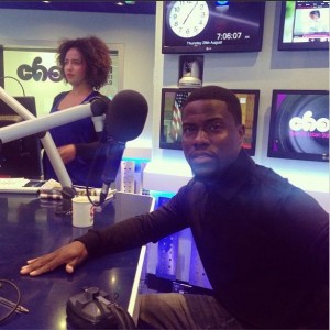 Watch American Comedian/Actor Kevin Hart doing the Azonto
