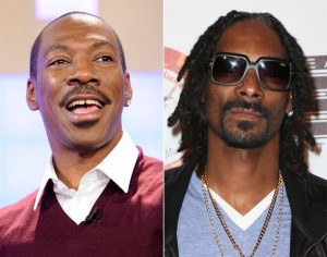 Eddie Murphy Collaborates With Snoop Lion On Reggae Song