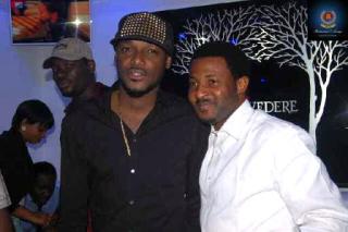 Tuface Idibia is a regular face at BITE