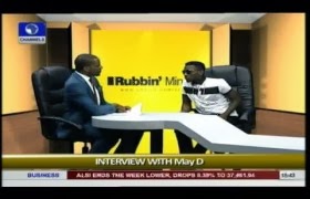 Video: May D Speaks About P Square On Rubbin’ Minds