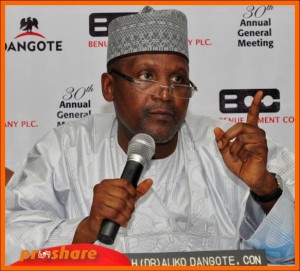 Dangote To Invest In Ekiti State’s Solid Minerals, Agriculture, Education Sectors
