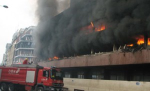 Lagos To Carry Out Integrity Test On Burnt Great Nigeria Insurance House