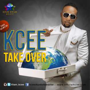 [PHOTO] Check Out K Cee’s ‘Take Over’ Album Tracklist; See Album’s Jackets