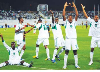 Eaglets battle Mexico for trophy