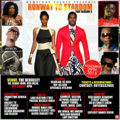 Minnie Marj set to co-host “RUNWAY TO STARDOM” TGIF Season 3 in Lagos| Nov 29 [ @marjoriefiedler]