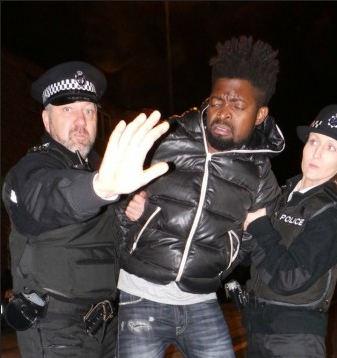 Comedian BasketMouth ‘Arrested’ In London For Hitting A Man (Must See Photos & Video)