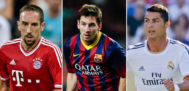 [BREAKING] FIFA announces C. Ronaldo, Messi and Ribery as final three to win Ballon d’Or