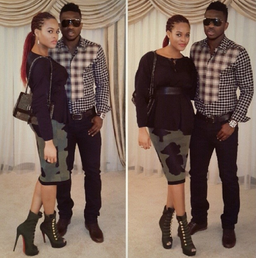 What fashion has joined together… Footballer Joseph Yobo & gorgoeus wife Adaeze always compliment each other’s style (PHOTOS)